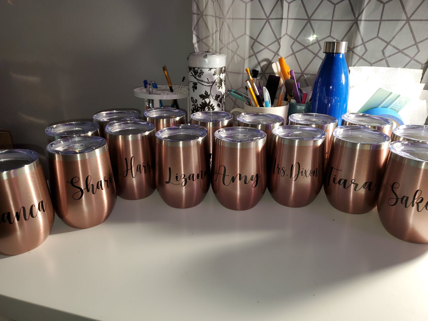 Stainless Steel Wine Tumbler