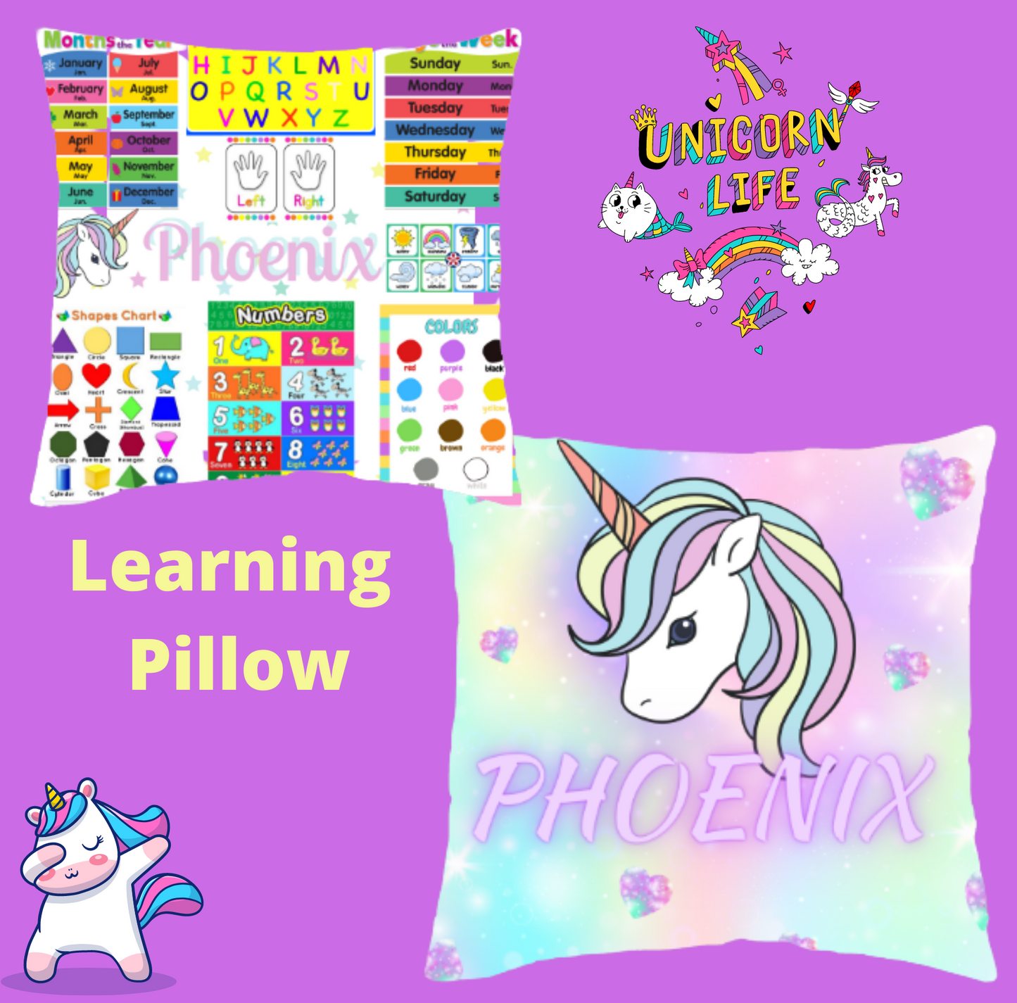 Learning Pillows