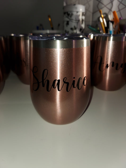 Stainless Steel Wine Tumbler