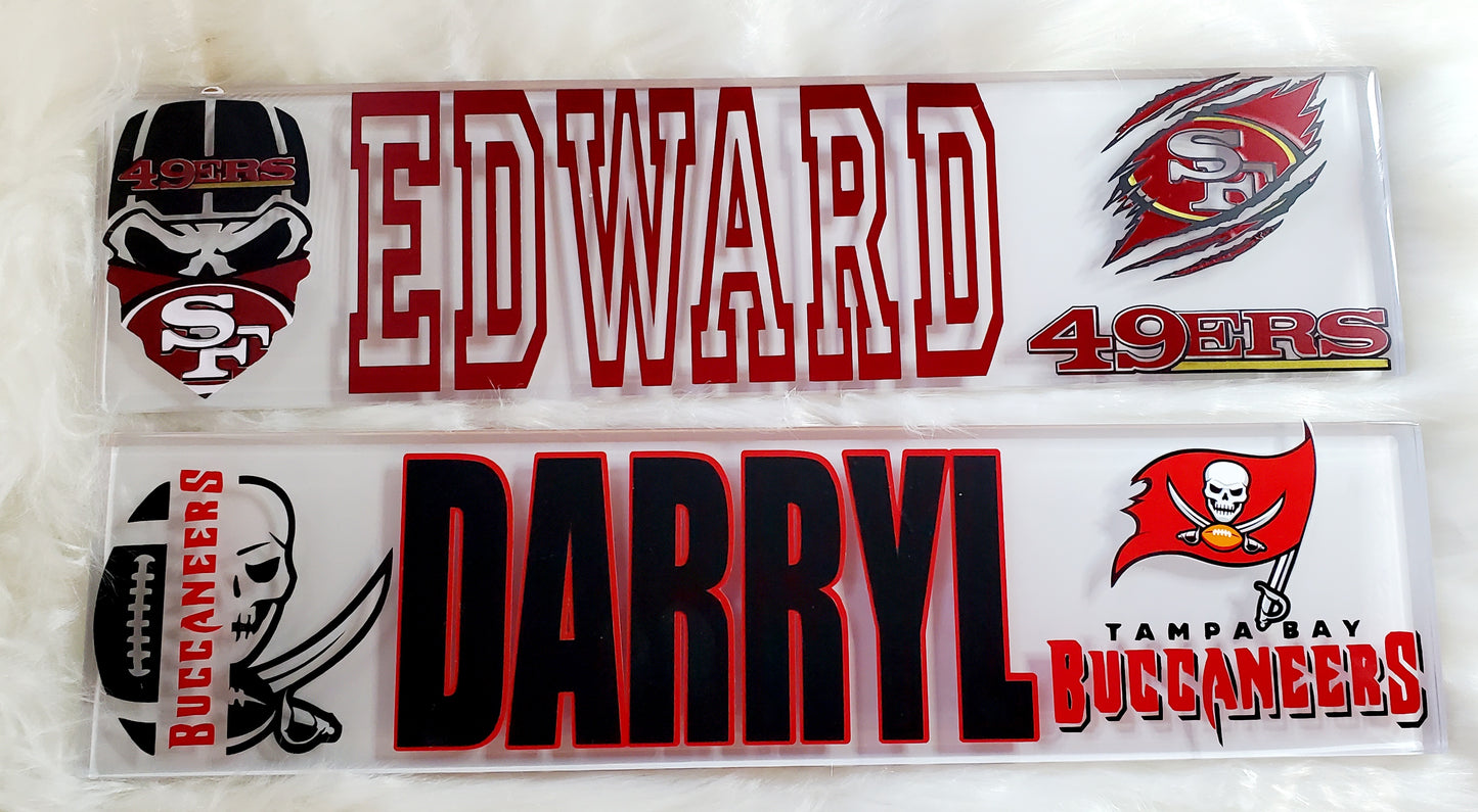 Custom Name Plaques