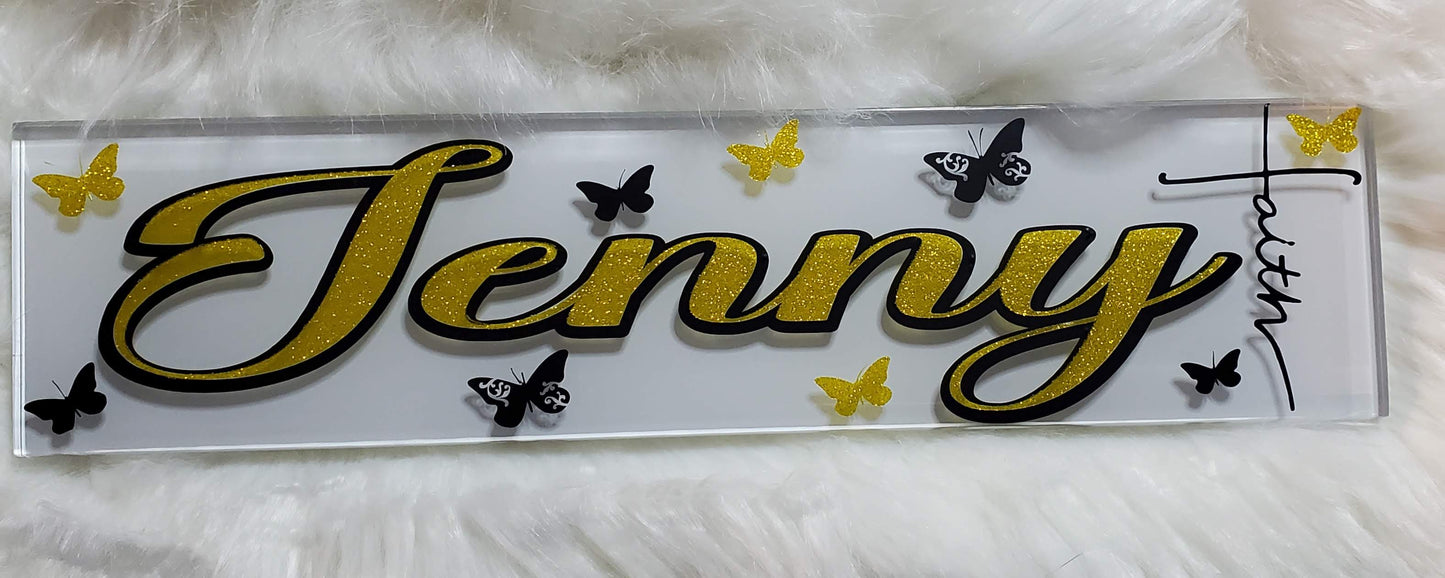 Custom Name Plaques